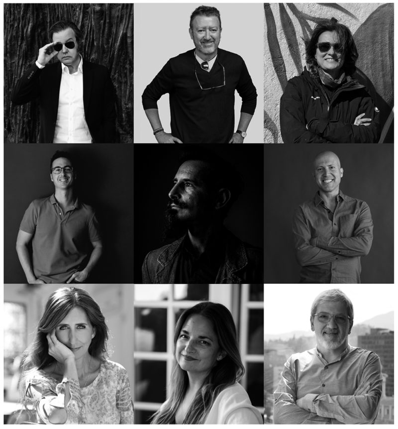 participantes den Diálogos de diseño Ciclo Internacional 2